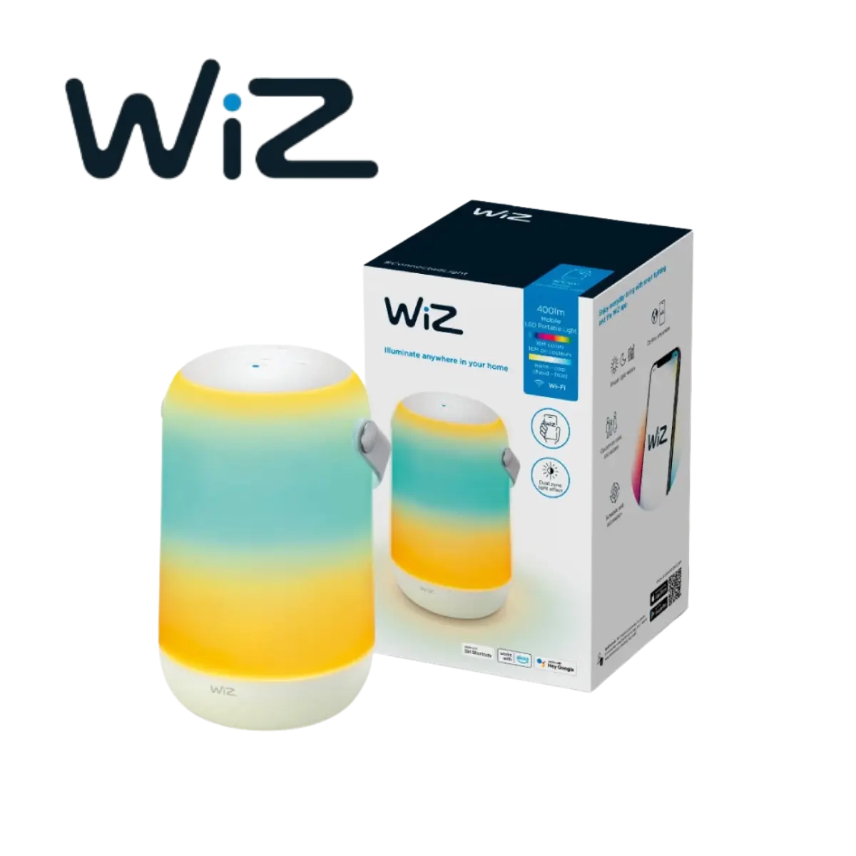 Philips 飛利浦 WiZ LED全彩便攜桌燈