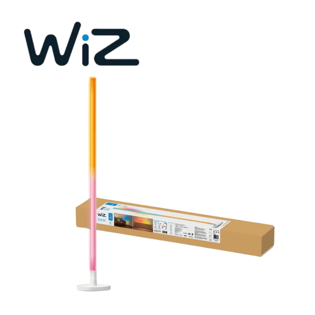 Philips 飛利浦 WiZ LED全彩落地燈