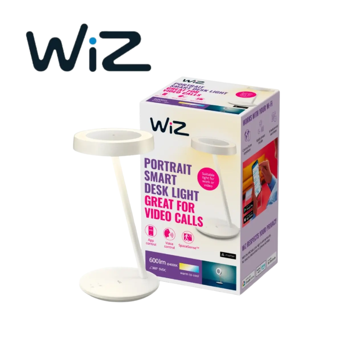 Philips 飛利浦 WiZ 智能補光檯燈