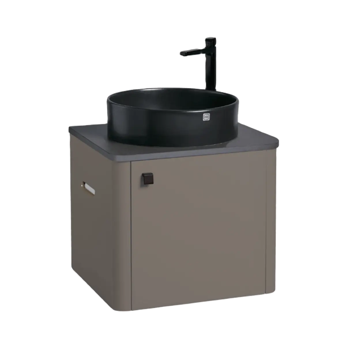 京典衛浴-訂製檯面式臉盆盆櫃組