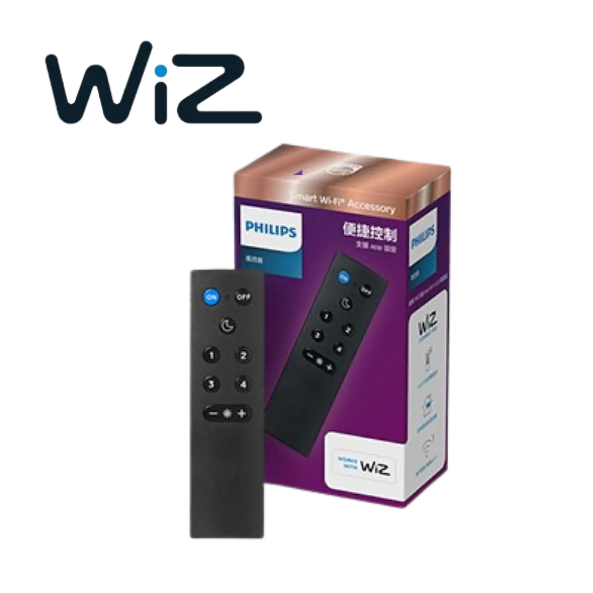 Philips 飛利浦 Wi-Fi WiZ 智慧照明遙控器