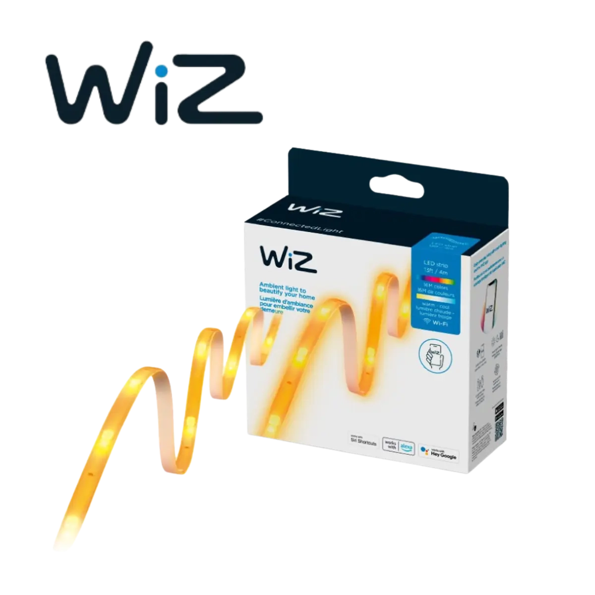 Philips 飛利浦 WiZ LED全彩燈帶